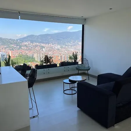 Apartamento Apartamento De Lujo Con La Mejor Vista De Medellin